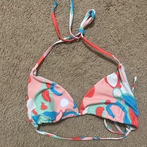 Tie dye shein bikini